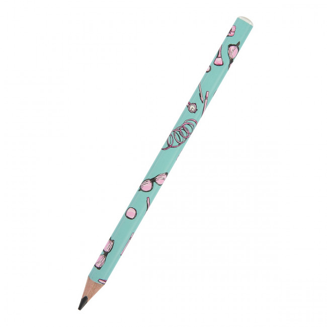 Карандаш 3,5мм 4В чернографитовый "HappyGraphix. Jumbo. Life Style. Pink dream", BV/21-0062/02 (30)