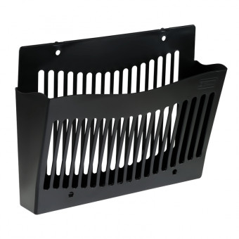 Настенный лоток, черный, СТАММ (2)