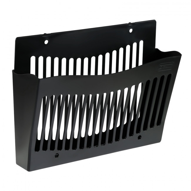 Настенный лоток, черный, СТАММ (2) Настенный лоток, черный, СТАММ (2)