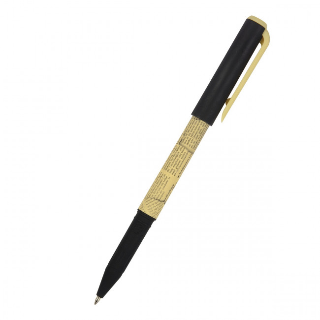 Ручка шариковая 0,7мм синяя "PrimeWrite. Газета-2", BV/20-0293/10 (24)