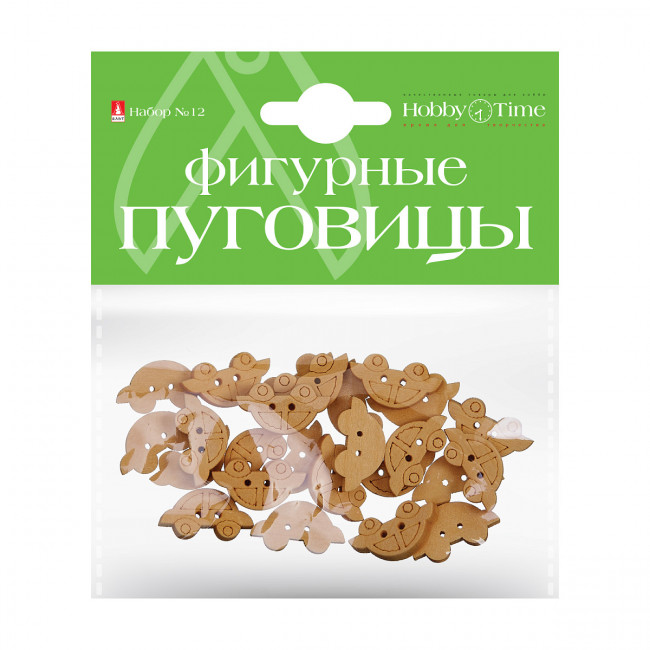 Фигурные пуговицы "Машинки и паровозики", 2 вида, BV/2-535 Фигурные пуговицы "Машинки и паровозики", 2 вида, BV/2-535