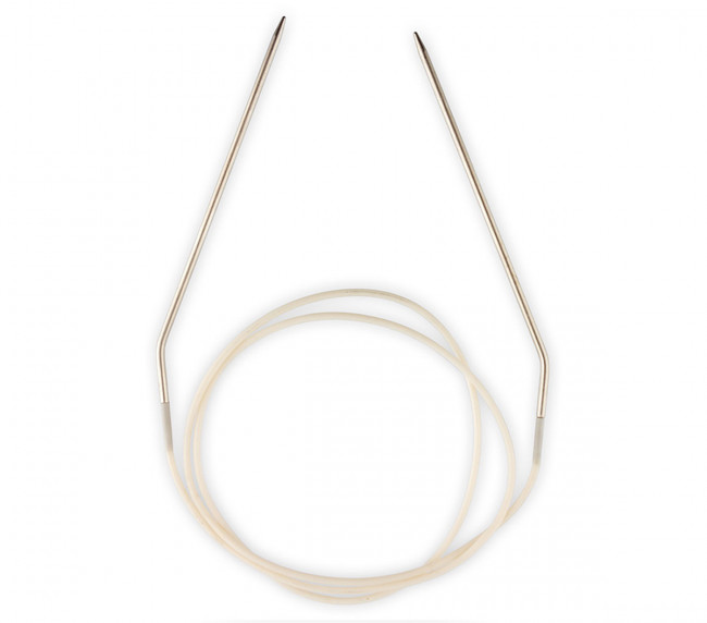 Спицы круговые d 2.8мм, 100см "Волшебные петли" сталь, АРТИ/№3 2.8 мм