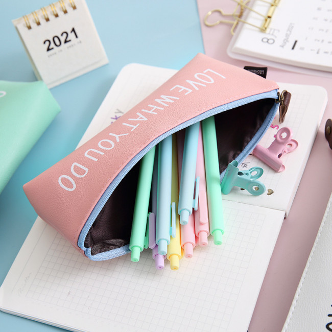 Пенал для канцелярских принадлежностей "Стиль" на 1 отделение, Магистр, цвета ассорти/ TM0182