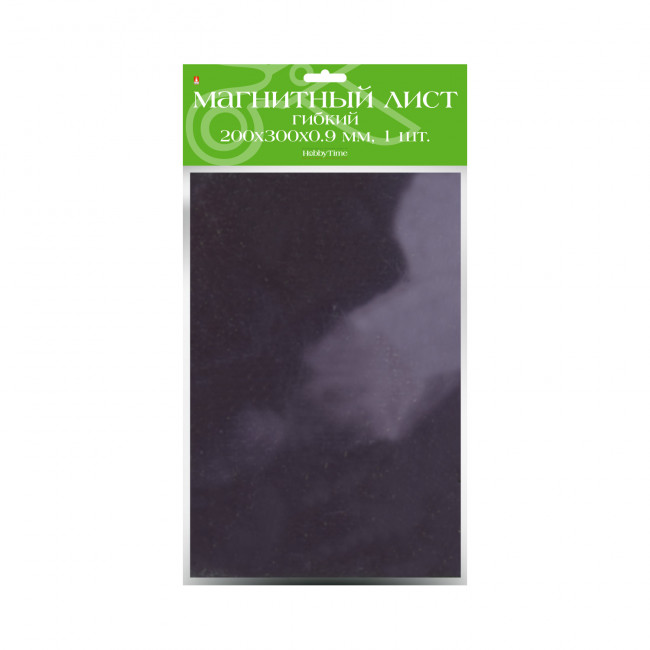 Магнитный лист 20 х 30см самоклеящийся, гибкий, 1шт, BV/2-485/08 (10)
