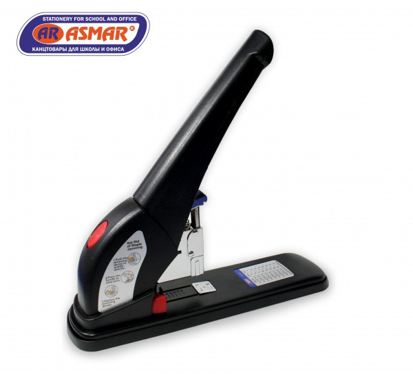 СТЕПЛЕР МЕТАЛЛИЧЕСКИЙ  СВЕРХМОЩНЫЙ ДО 210 ЛИСТОВ "ASMAR"