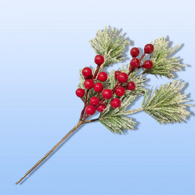 ДЕКОРАТИВНАЯ ВЕТОЧКА, DARLENS, 28 СМ, ПЛАСТИК, DL-DRL06899