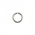 Кольцо соединительное 6 мм, античное серебро, 50 шт, Zlatka/FMK-R03 03