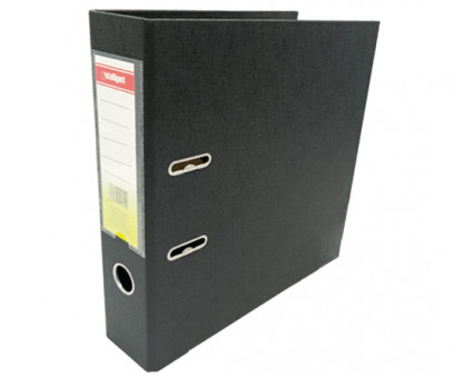 Регистратор 8,0 см. PVC   INTELLIGENT DA-54 Черный (2/10/50)