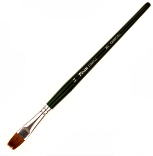 Кисть Pinax CREATIVE Синтетика ПЛОСКАЯ FLAT COMB N 14