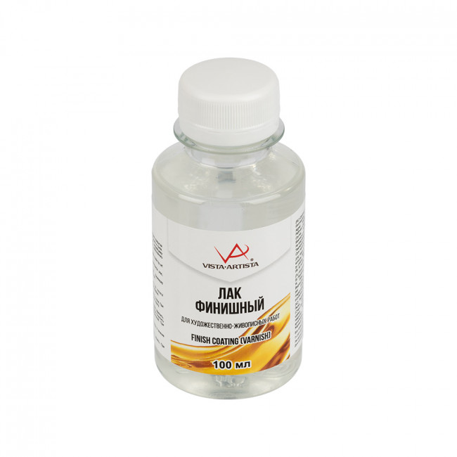 Лак 100мл финишный, фиксирующий, VISTA-ARTISTA/VAV04-100 Лак 100мл финишный, фиксирующий, VISTA-ARTISTA/VAV04-100