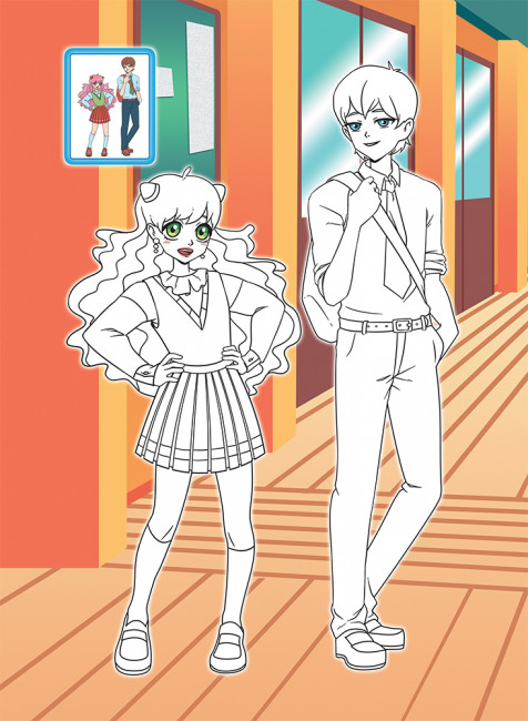 Раскраска (А4) РКСБ-717 (10)