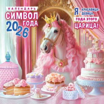Календарь на скрепке 2026г "Царица", БПК-26-002 (10)