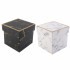 Коробка подарочная 10*10*10 см "Мрамор", ассорти 2 вида, 216634