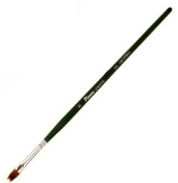 Кисть Pinax CREATIVE Синтетика ПЛОСКАЯ FLAT COMB N 6