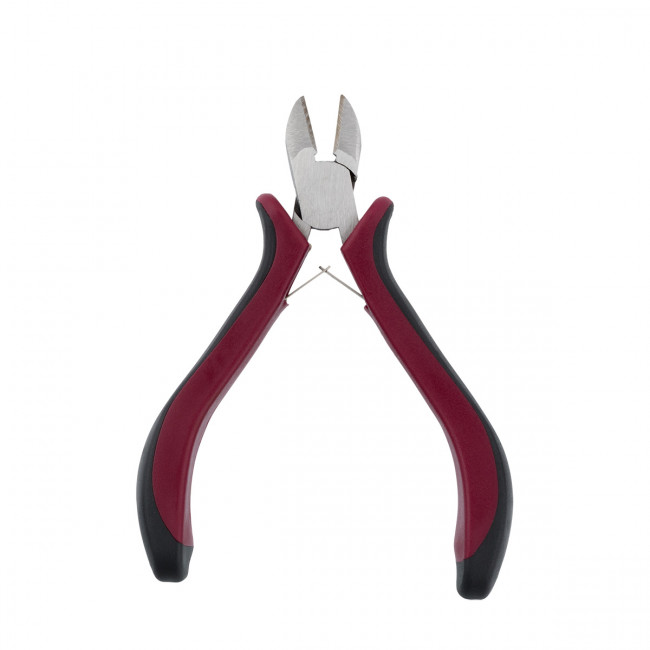 Боковые кусачки 4.5", металл, Micron/HTP-105