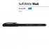 Ручка шариковая 0,5мм синяя «SoftWrite. Black», BV/20-0085 (24)