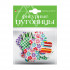 Фигурные пуговицы "Цветочки", 3 вида, BV/2-171 Фигурные пуговицы "Цветочки", 3 вида, BV/2-171