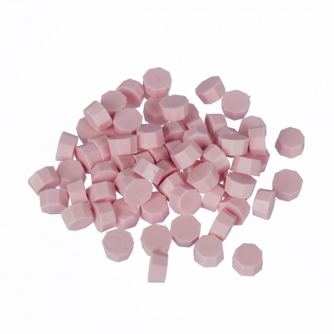 Сургуч 20г восковой. св.св розовый матовый. Mr.Painter/SWT-01 02