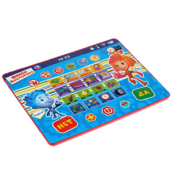 Обучающий сенсорный планшет «Фикси Викторина». Умка