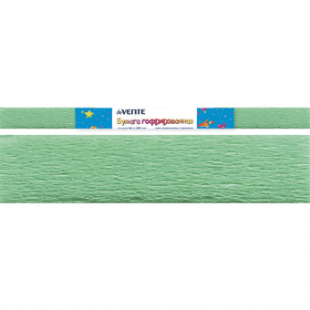 Бумага крепированная 50*250см, 32г/кв.м., зеленый светлый deVENTE 8040806