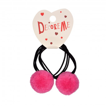 Резинка для волос "Мягкие шарики", 2шт, BV/2-713/11 (15)