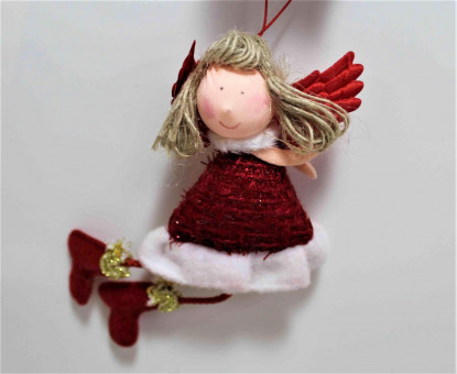 ПОДВЕСКА, DARLENS «АНГЕЛОЧЕК», 10Х15 СМ, DL-DRL00990