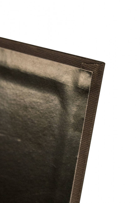 Холст Pinax на картоне черный 100% хлопок, 280г/м2, 30х40