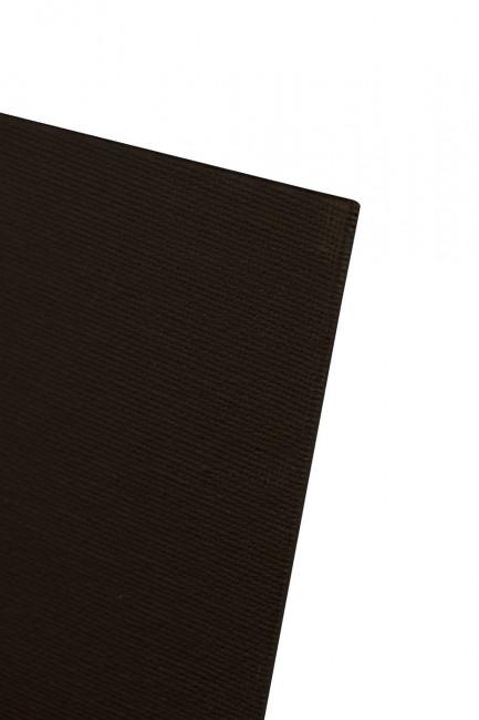 Холст Pinax на картоне черный 100% хлопок, 280г/м2, 40х50