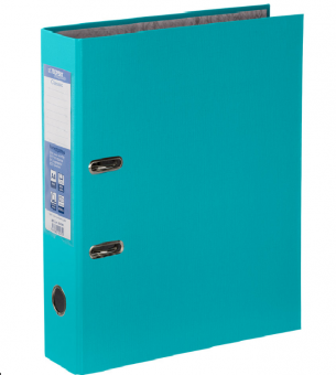 Регистратор А4 75мм арочный механизм, PVC, изумрудный, Classic Expert Complete/25169 (50)