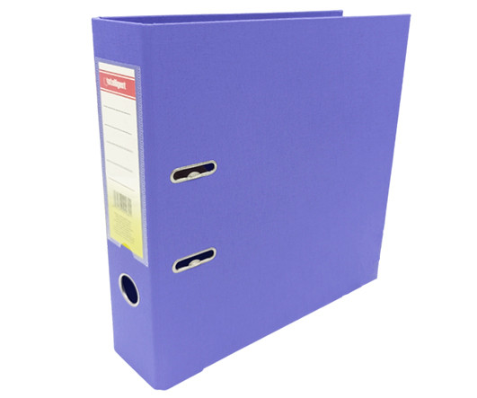 Регистратор 8,0 см. PVC   INTELLIGENT DA-60 Фиолетовый (2/10/50)