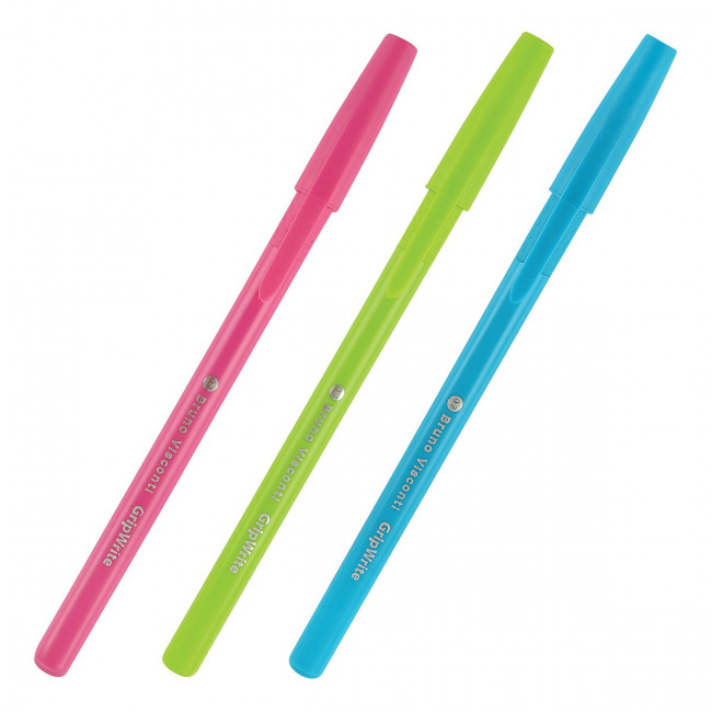 Ручка шариковая 0.7мм синяя "GripWrite Special" одноразовая, BV/20-0326/04 (50)