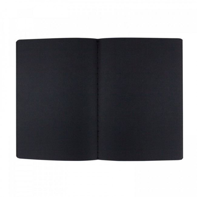 Скетчбук А5 40л "Черный. Mix № 2", 4 вида ассорти, BV/3-580/02 (16)