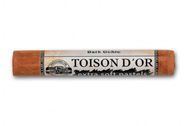 Пастель сухая "Toison d`or" extra soft, темная охра, Koh-I-Noor/8550206001KZ (12)