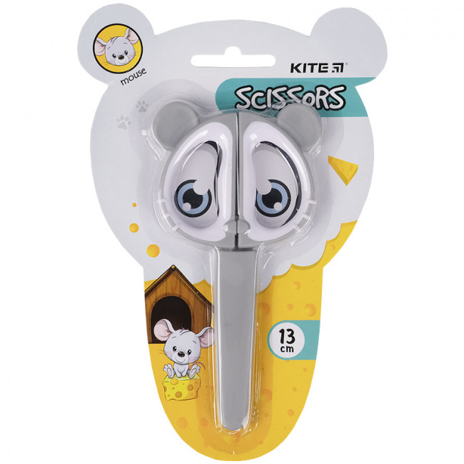 Ножницы в футляре, 13см Mouse, KITE (12)
