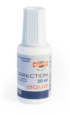 Корректор штрих 20гр водный, кисточка, Koh-I-Noor (10) Корректор штрих 20гр водный, кисточка, Koh-I-Noor (10)