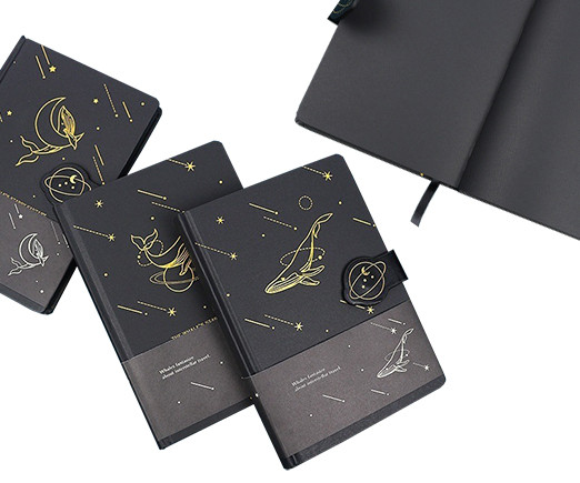 Скетчбук В6 96л. DA-235 "Киты и звезды" Для графики и эскизов, твердая обложка, черная бумага, клапан на магните, 120гр/м, цвета ассорти CKB696-1265K (1/96) Скетчбук В6 96л. DA-235 "Киты и звезды" Для графики и эскизов, твердая обложка, черная бумага, клапан на магните, 120гр/м, цвета ассорти CKB696-1265K (1/96)