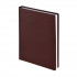 Ежедневник датированный 2025г А5+ 168л "Velvet", бордовый, BV/3-123/02 (12)