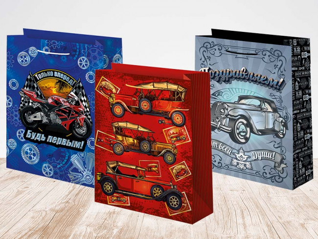 Пакет подарочный 18см х 23см "Ретро машины", мат. лам., Микрос/Ч47364 (12) Пакет подарочный 18см х 23см "Ретро машины", мат. лам., Микрос/Ч47364 (12)