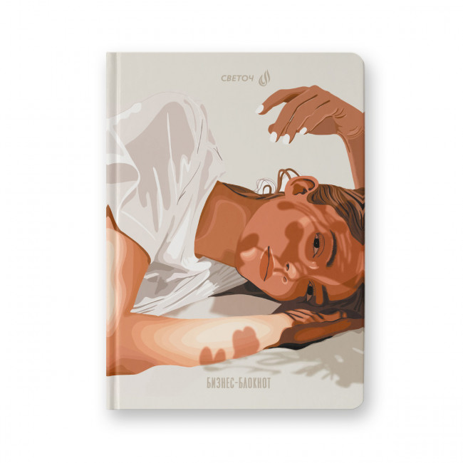 Бизнес-блокнот 9,9 х 21см 64л фр.клетка "Тихое утро" глянцевая ламинация, Светоч/64ББТ_4_5_0/000914 (24) Бизнес-блокнот 9,9 х 21см 64л фр.клетка "Тихое утро" глянцевая ламинация, Светоч/64ББТ_4_5_0/000914 (24)