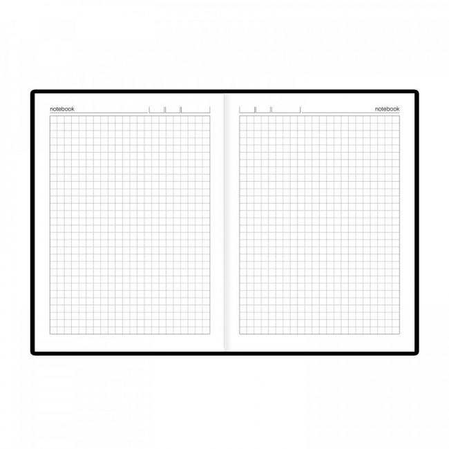 Блокнот А6 80л клетка "Эпоха открытий", твёрдая обложка, BV/3-80-005/34 (24)