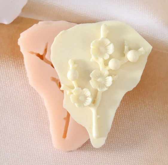 Молд "Ветвь" 5,5х4,5 см 9439093