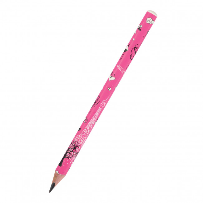 Карандаш 3,5мм 4В чернографитовый "HappyGraphix. Романтическое путешествие. Париж", BV/21-0062/05 (30)