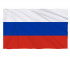 ФЛАГ «РОССИЯ ТРИКОЛОР», 900Х1500 ММ