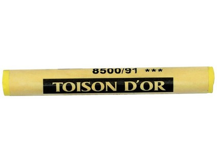 Пастель сухая "Toison d`or" soft" хром желтый светлый, Koh-I-Noor/8500091002SV (12)