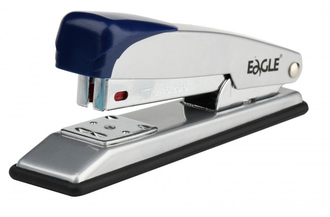 Степлер 20 л № 24/6 металл синий, Eterna Eagle (12) Степлер 20 л № 24/6 металл синий, Eterna Eagle (12)