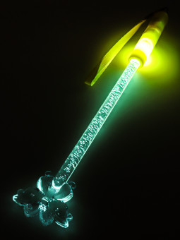 Световая палочка 25см "Микс", Рыжий Кот/ИК-5167 (12)