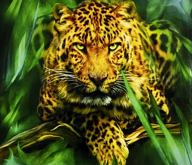 Алмазная мозайка 40 см х 50 см, GA72752, полное заполнение, ASMAR