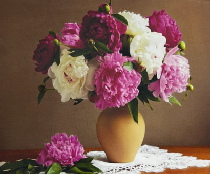 ХОЛСТ 40*50 (картина по номерам) на подрамнике. Asmar/AR-10258 YCG 32144