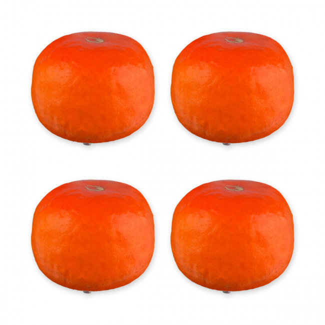 Муляж 3 x 4,5см "Мандарин", 4шт, Blumentag/RDF-03 01 (6) Муляж 3 x 4,5см "Мандарин", 4шт, Blumentag/RDF-03 01 (6)