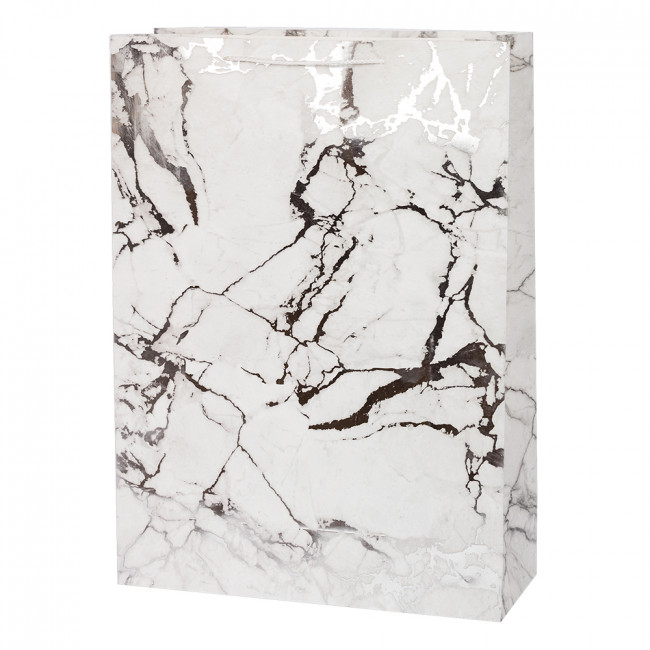 Пакет подарочный 55 x40 x15см №02 тёмный мрамор, Stilerra (12) Пакет подарочный 55 x40 x15см №02 тёмный мрамор, Stilerra (12)